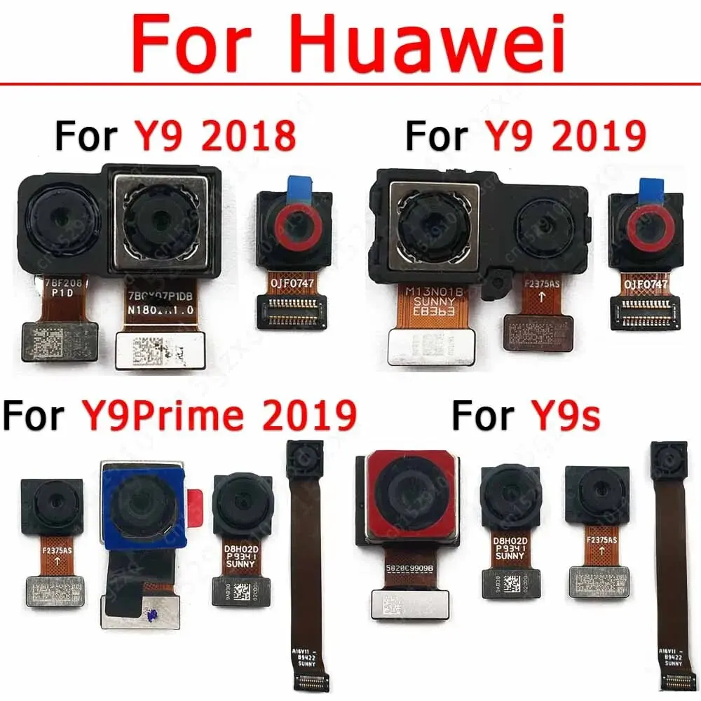 Huawei Rear Front Camera For Huawei Y9 Prime 2019 2018 Y9s Frontal Backside Replacement Parts Price in Bangladesh - Mobile.com.bd