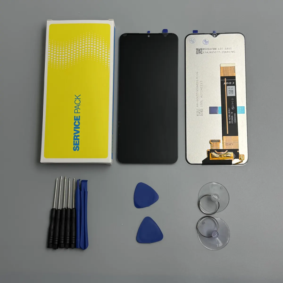 Samsung 6.56" For Samsung Galaxy A23 5G A235N A235M A235M/DS A235F/DS A235F/Dsn A236U Full Replacement Parts Price in Bangladesh - Mobile.com.bd
