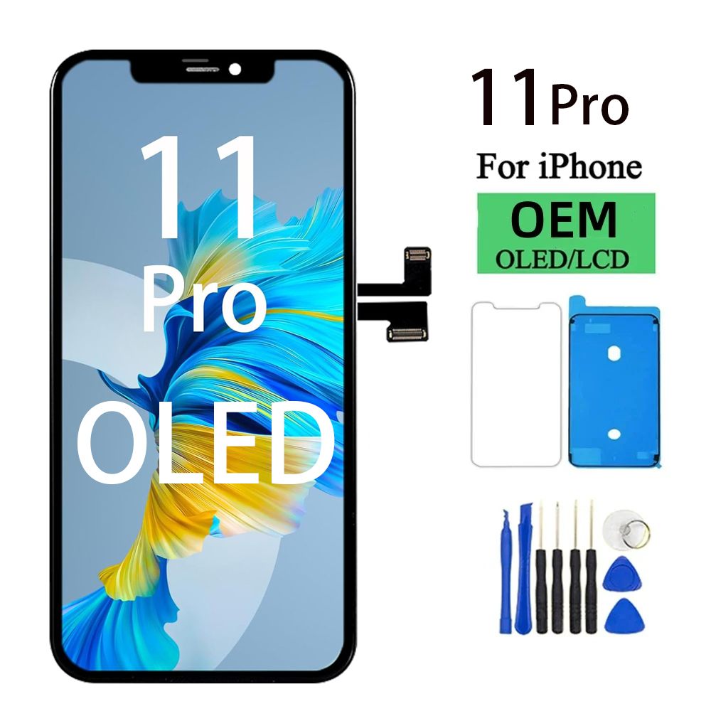 OLED Pantalla For Iphone 11 Pro Display Touch Screen Digitizer Assembly For iPhone