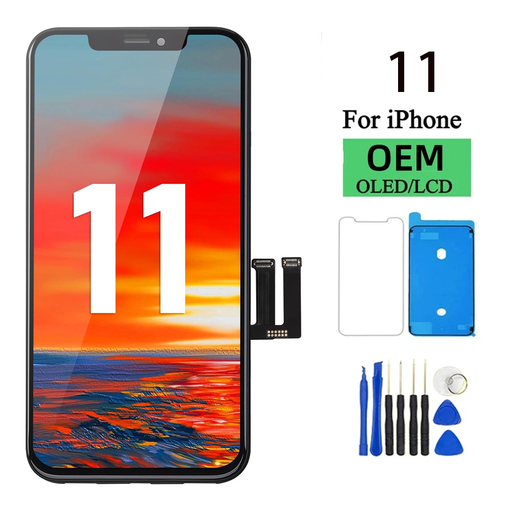 OLED Pantalla for Iphone 11 LCD Display Touch Screen Digitizer Assembly for iPhone