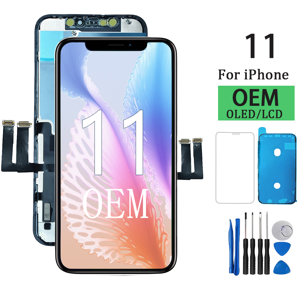 A2221 A2111 A2223 OLED Pantalla for Iphone 11 LCD Display Touch Screen Digitizer