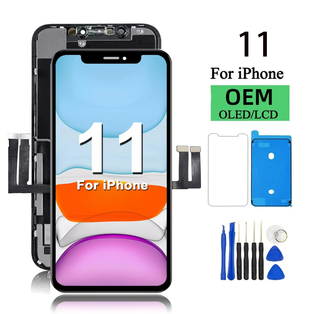 OLED Pantalla for Iphone 11 LCD Display Touch Screen Digitizer Assembly for iPhone