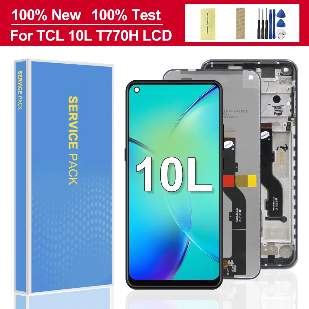 Others 6.53" For 10L LCD Display Touch Screen Frame Digitizer Assembly Replacement For 10 Replacement Parts Price in Bangladesh - Mobile.com.bd
