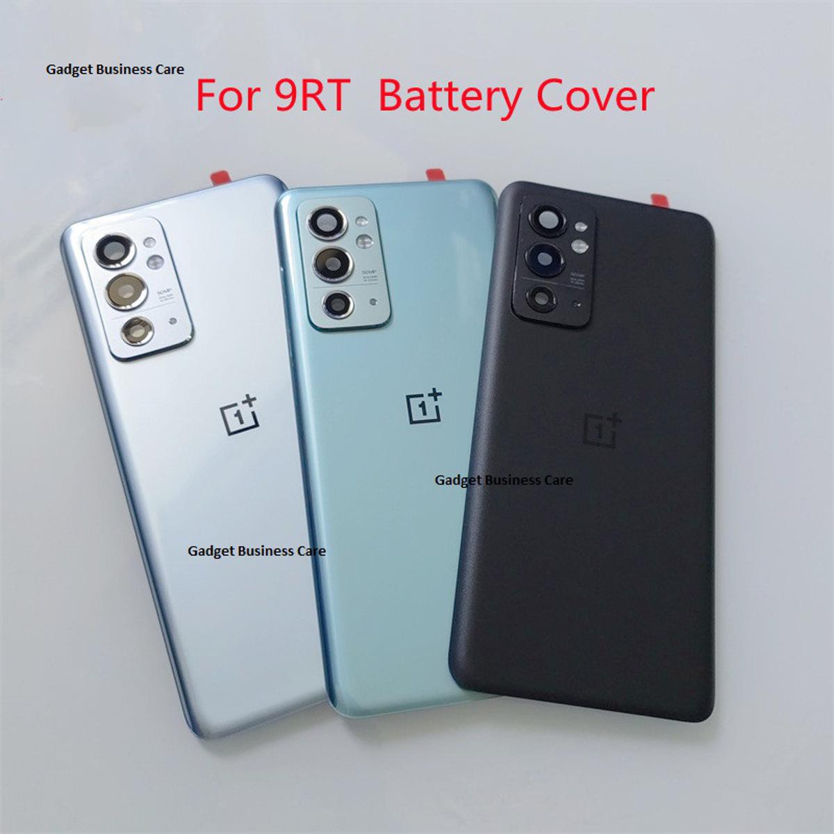 Original Replacement Glass Battery Back Cover Housing Rear Door For Oneplus 9RT 5G