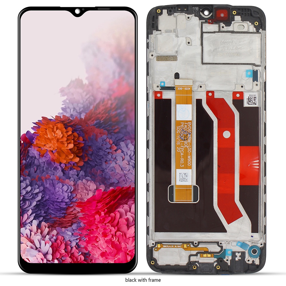 （New）For Oppo Realme 5i LCD Display Touch Screen Digitizer Assembly Replacement No
