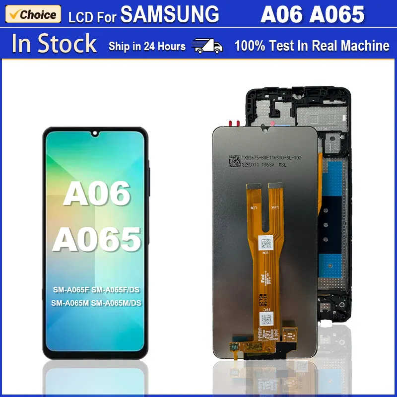 Samsung 6.7" For Samsung Galaxy A06 LCD Display Touch Screen Digitizer Assembly Replacement Replacement Parts Price in Bangladesh - Mobile.com.bd