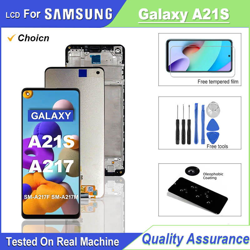 Aaaa For Samsung Galaxy A21S LCD Touch Screen Digitizer Assembly For Samsung A21S