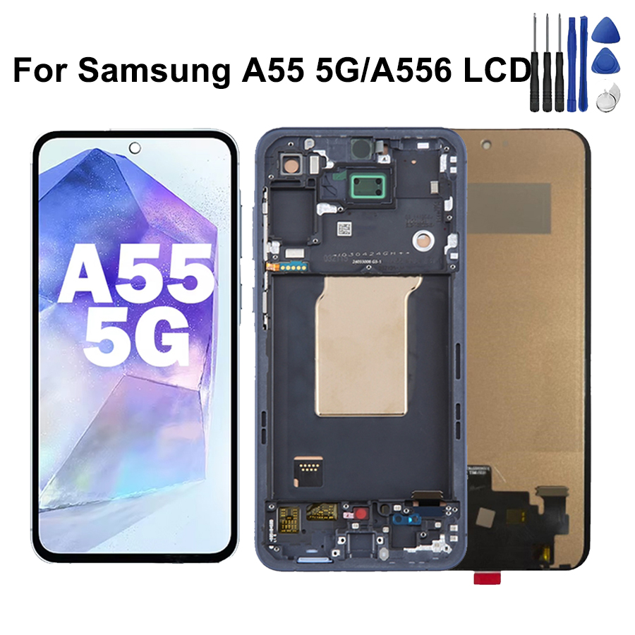6.6'' For A55 5G LCD Display Touch Screen Digitizer For A556B A556E A5560 LCD With