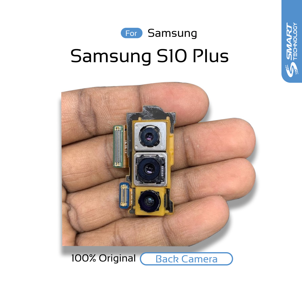 Samsung Galaxy S10 Plus Front Camera And Back Camera Module Replacement Parts