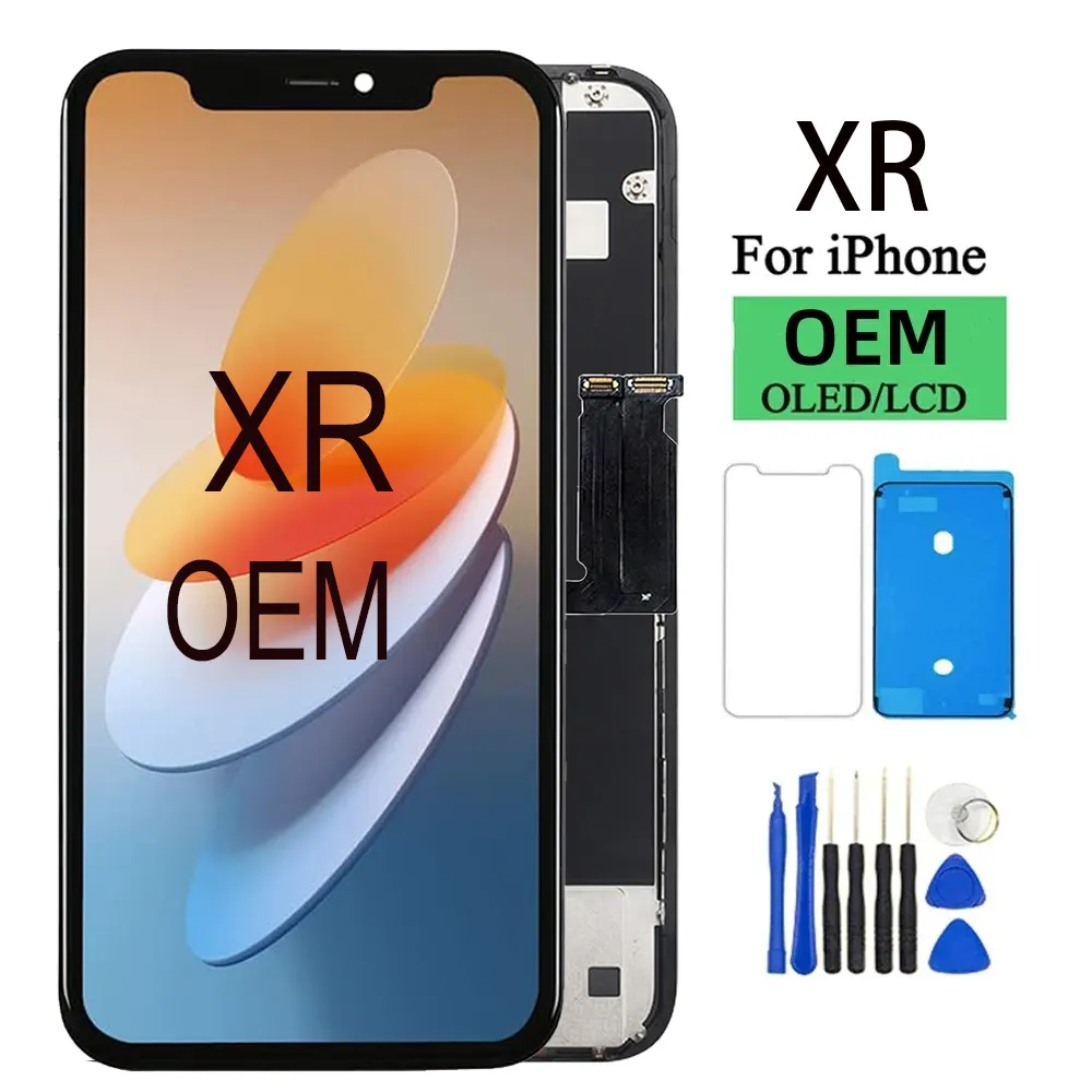 Iphone A1984, A2105, A2106 OLED Pantalla for Iphone XR LCD Display Touch Screen Digitizer Replacement Parts Price in Bangladesh - Mobile.com.bd
