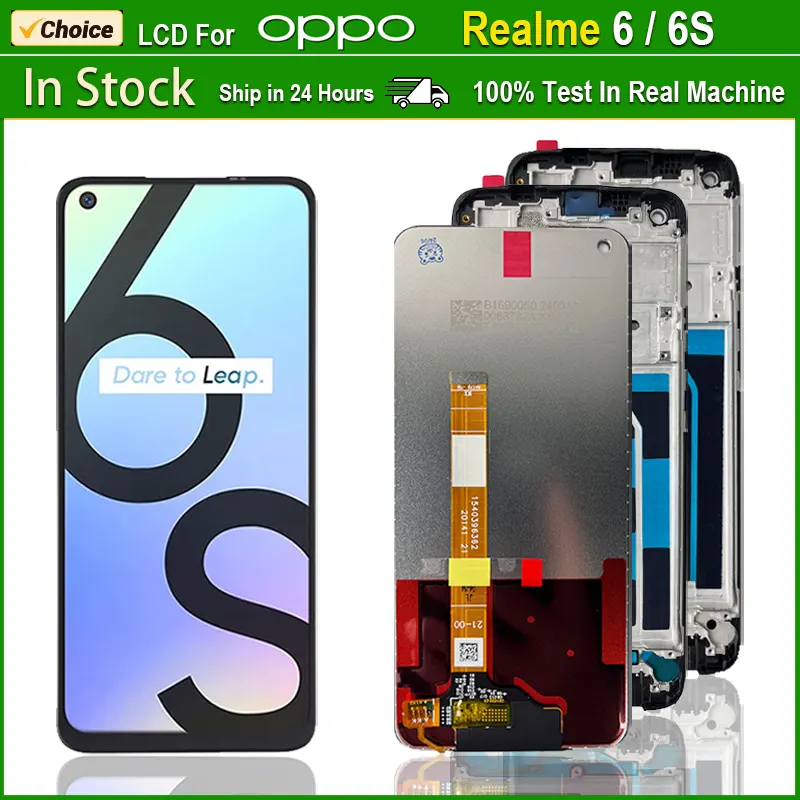Others 6.5" Display For 6 LCD RMX2001 LCD Screen Touch Digitizer Assembly Replacement For Replacement Parts Price in Bangladesh - Mobile.com.bd