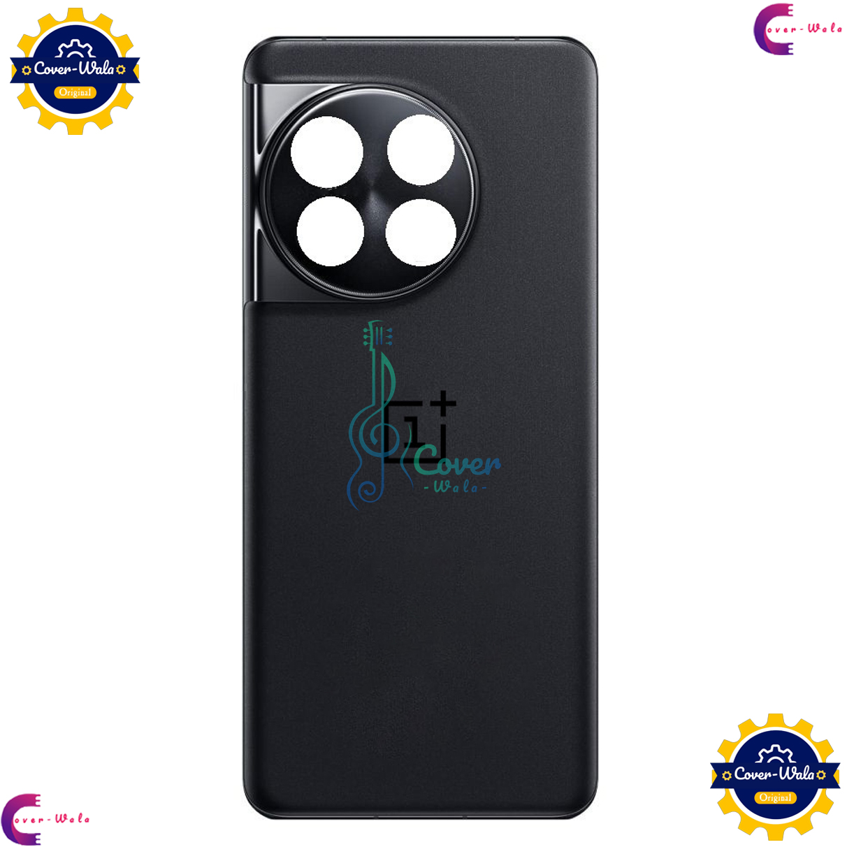 Replacement Backshell Glass Panel for OnePlus 11r Battery Back Door Housing