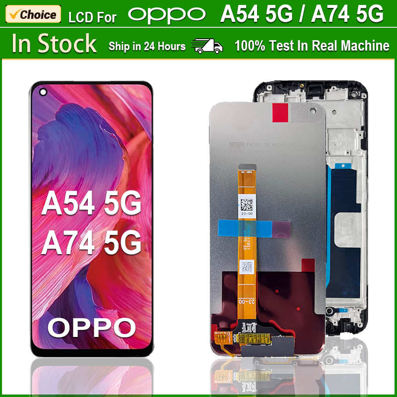 Aaa++ For A54 5G LCD Screen Touch Screen Digitizer Assembly Replace For A74 5G LCD