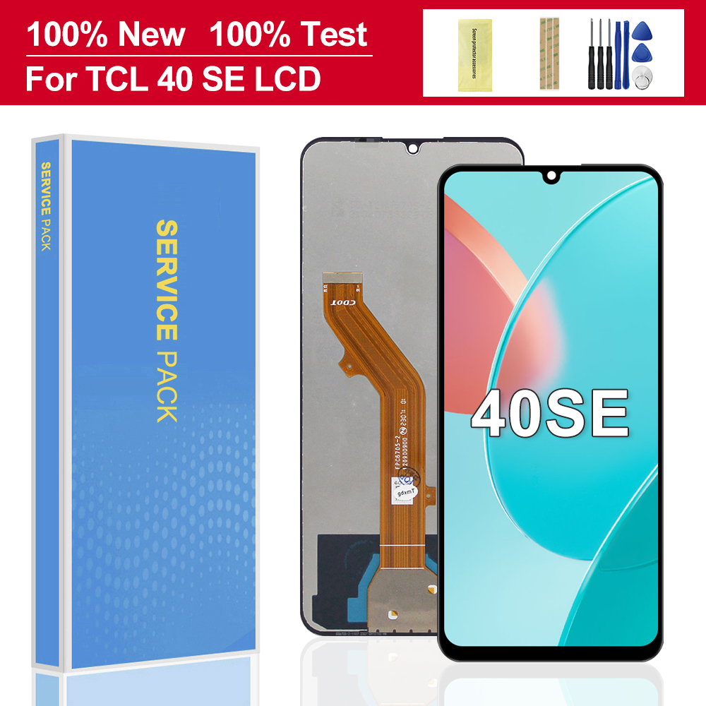 6.75" For Tcl 40 SE LCD Display Touch Screen Digitizer Assembly Replacement For Tcl