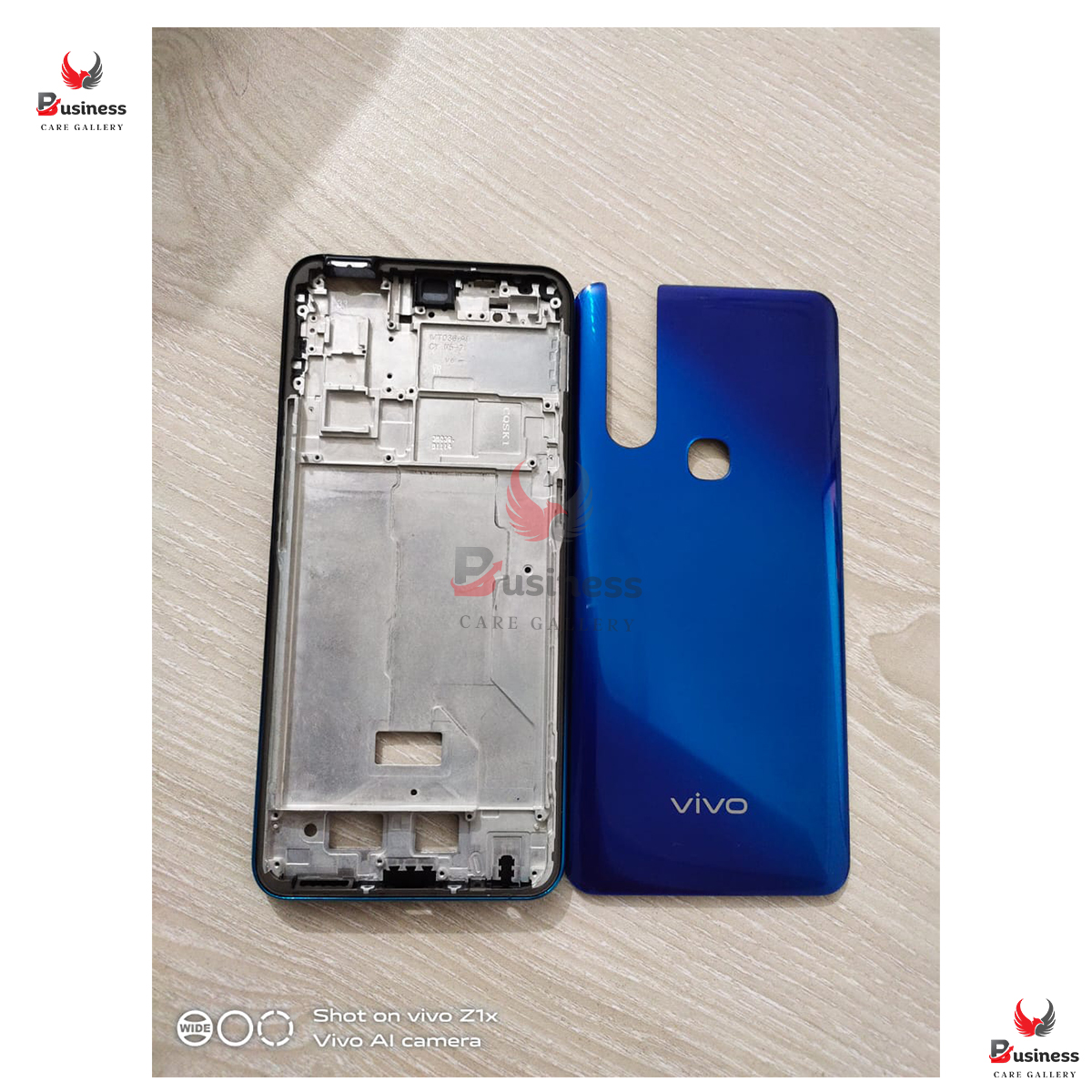 Full Body Housing for Vivo V15 - Blue