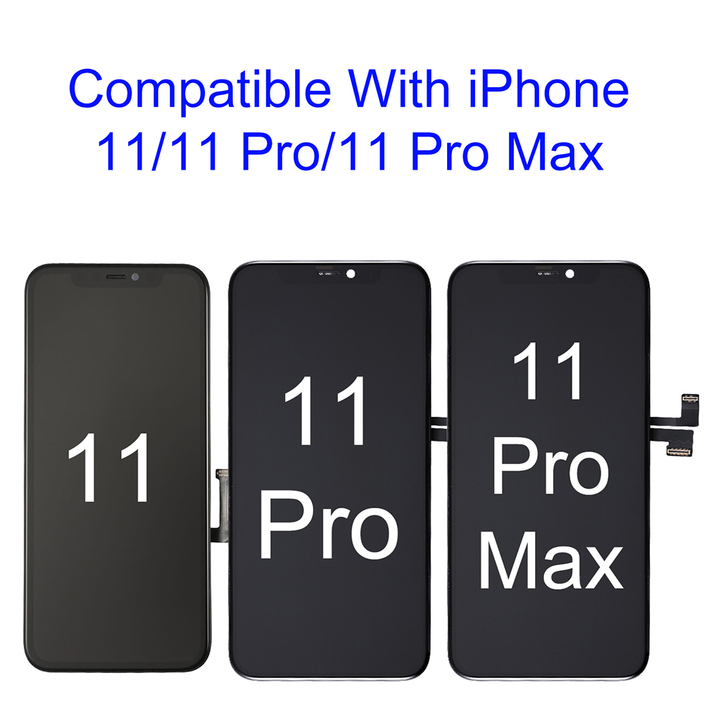 Best Choice Ebr Incell For iPhone 11 11 Pro 11 Pro Max LCD Display Touch Screen