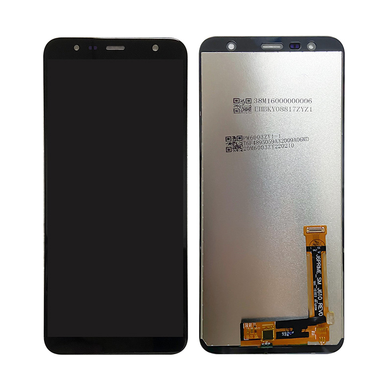 (New) for Samsung Galaxy J6 + / J6 Plus LCD Display Touch Screen Digitizer Assembly