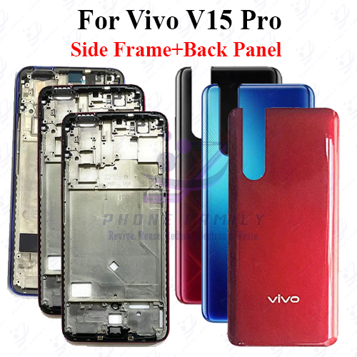 Vivo V15 Pro Vivo 1818 Full Body Housing ( LCD Frame and Back Panel With Camera Glass
