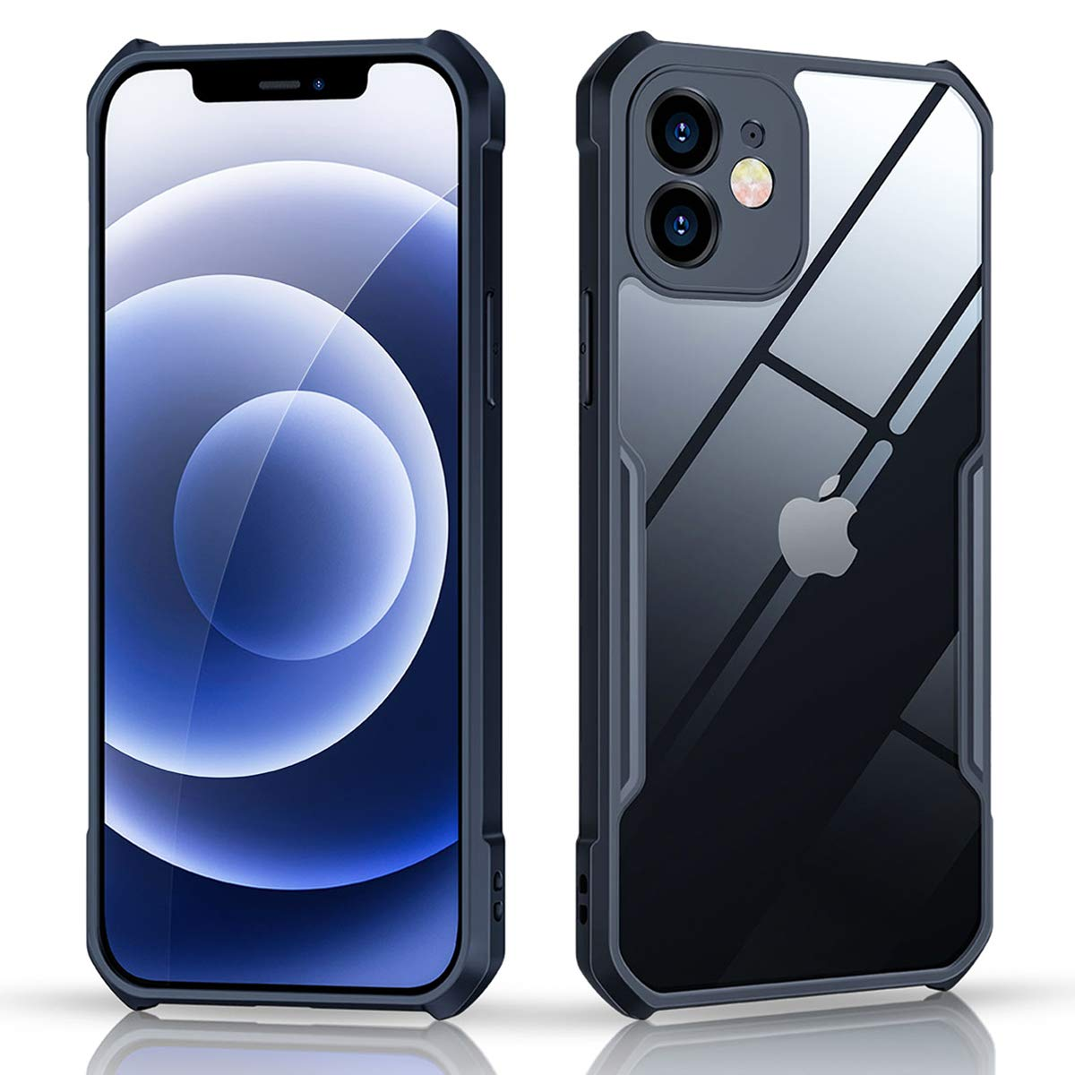 iPhone 12/ ALL Type of cover ( Silicone cover / Xundd cover / Pani cover / Transparent cover ) cover Pani Cover Case & Cover Price in Bangladesh - Mobile.com.bd