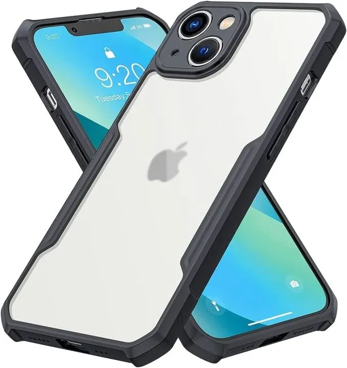 iPhone 14 Plus/ ALL Type of cover ( Silicone cover / Xundd cover / Pani cover / Transparent cover ) cover Pani Cover