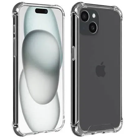 iPhone 15/ ALL Type of cover ( Silicone cover / Xundd cover / Pani cover / Transparent cover ) cover Pani Cover