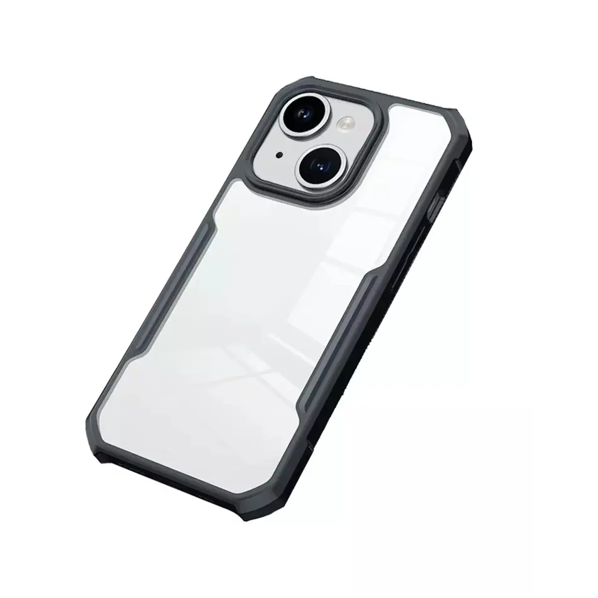 iPhone 15 Plus/ ALL Type of cover ( Silicone cover / Xundd cover / Pani cover / Transparent cover ) cover Pani Cover