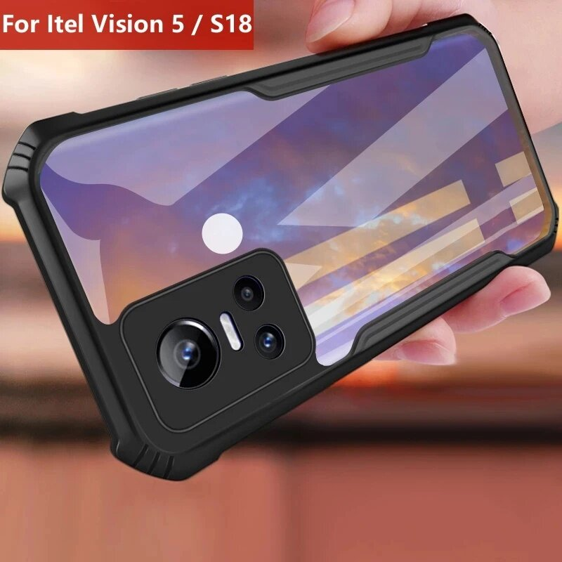 itel S18/ ALL Type of cover ( Silicone cover / Xundd cover / Pani cover / Transparent cover ) cover Pani Cover Case & Cover Price in Bangladesh - Mobile.com.bd