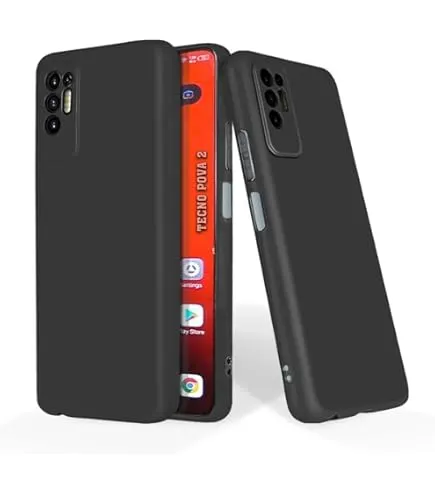 Tecno Pova 2 / ALL Type of cover ( Silicone cover / Xundd cover / Pani cover / Transparent cover ) cover Pani Cover