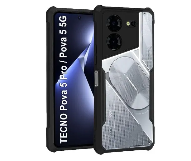 Tecno Pova 5 Pro 5G / ALL Type of cover ( Silicone cover / Xundd cover / Pani cover / Transparent cover ) cover Pani Cover