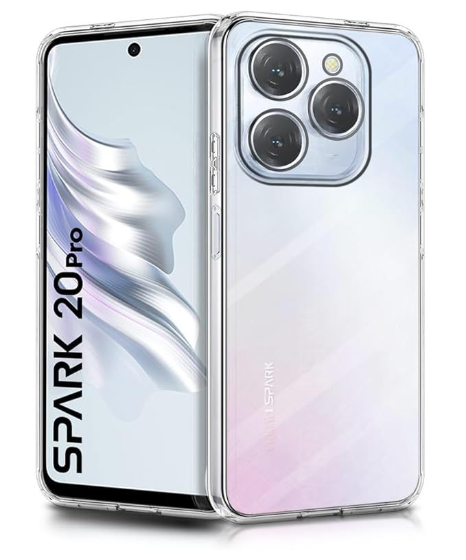 Tecno Spark 20 Pro / ALL Type of cover ( Silicone cover / Xundd cover / Pani cover / Transparent cover ) cover Pani Cover Case & Cover Price in Bangladesh - Mobile.com.bd
