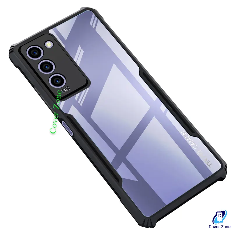 Tecno Camon 18/ ALL Type of cover ( Silicone cover / Xundd cover / Pani cover / Transparent cover ) cover Pani Cover