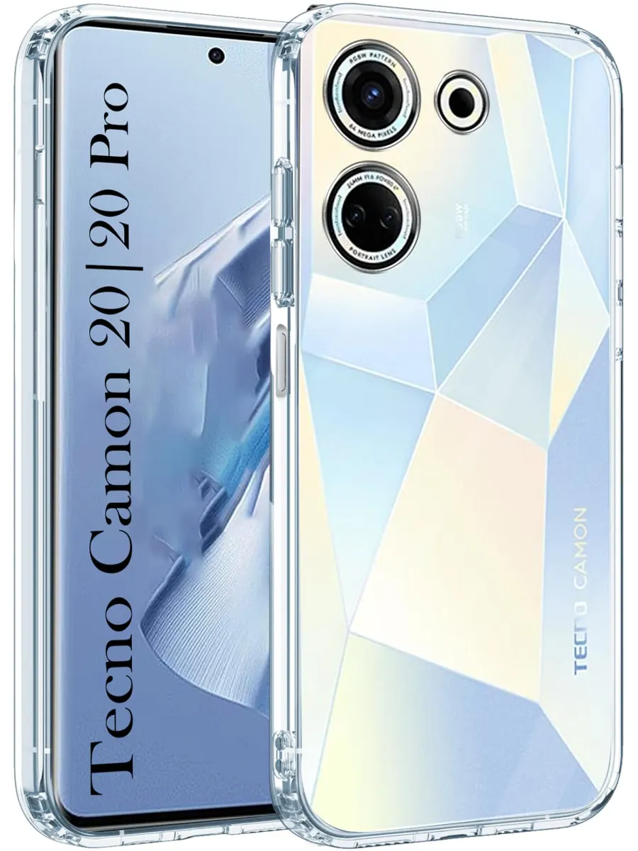 Tecno Camon 20 Pro 5G/ ALL Type of cover ( Silicone cover / Xundd cover / Pani cover / Transparent cover ) cover Pani Cover