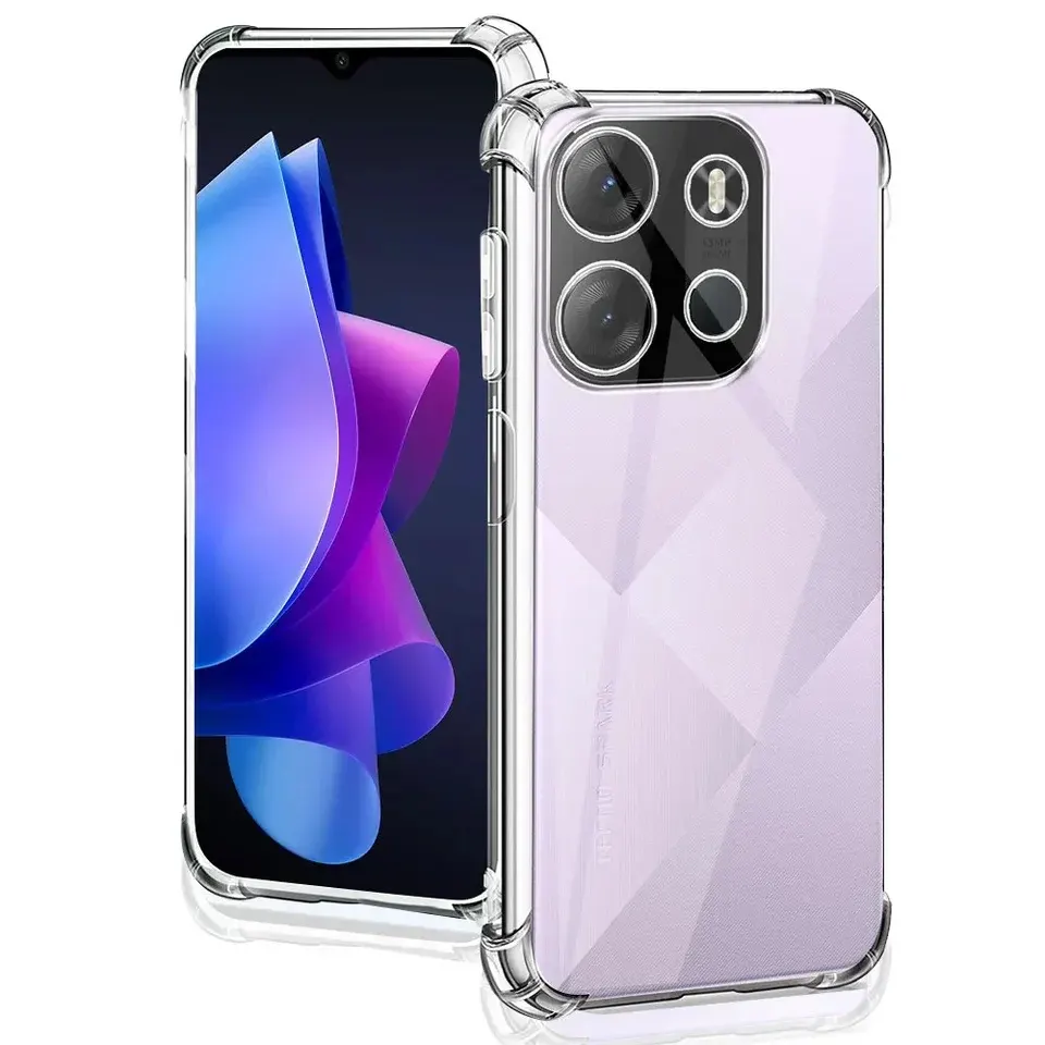 Infinix Smart 7 Plus/ ALL Type of cover ( Silicone cover / Xundd cover / Pani cover / Transparent cover ) cover Pani Cover