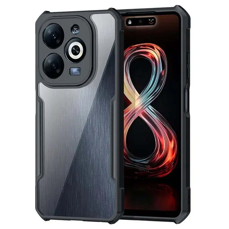 Infinix Smart 8 Pro / ALL Type of cover ( Silicone cover / Xundd cover / Pani cover / Transparent cover ) cover Pani Cover