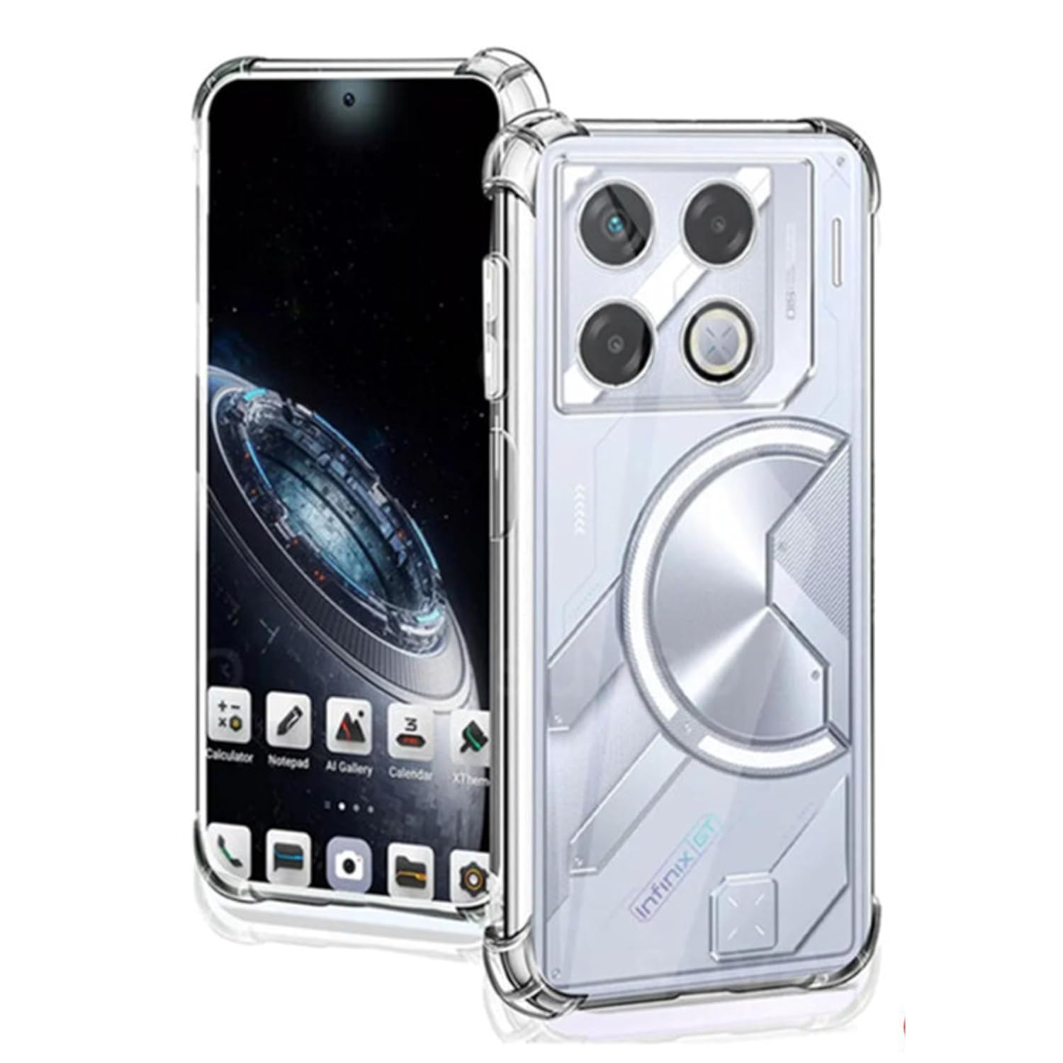 Infinix GT 20 Pro 5G / ALL Type of cover ( Silicone cover / Xundd cover / Pani cover / Transparent cover ) cover Pani Cover Case & Cover Price in Bangladesh - Mobile.com.bd