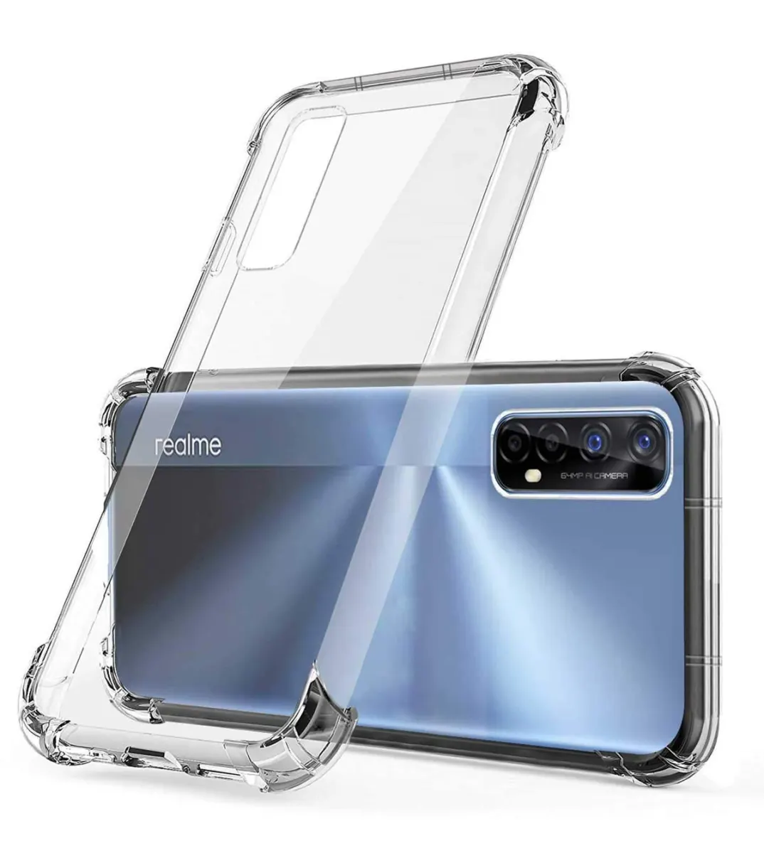 Realme Narzo 30 Pro/ ALL Type of cover ( Silicone cover / Xundd cover / Pani cover / Transparent cover ) cover Pani Cover - Price in Bangladesh