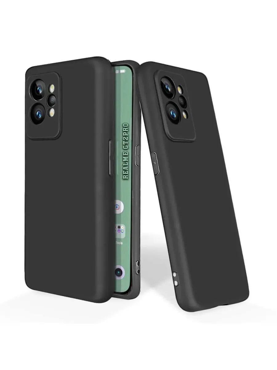 Realme GT 2 Pro  / ALL Type of cover ( Silicone cover / Xundd cover / Pani cover / Transparent cover ) cover Pani Cover