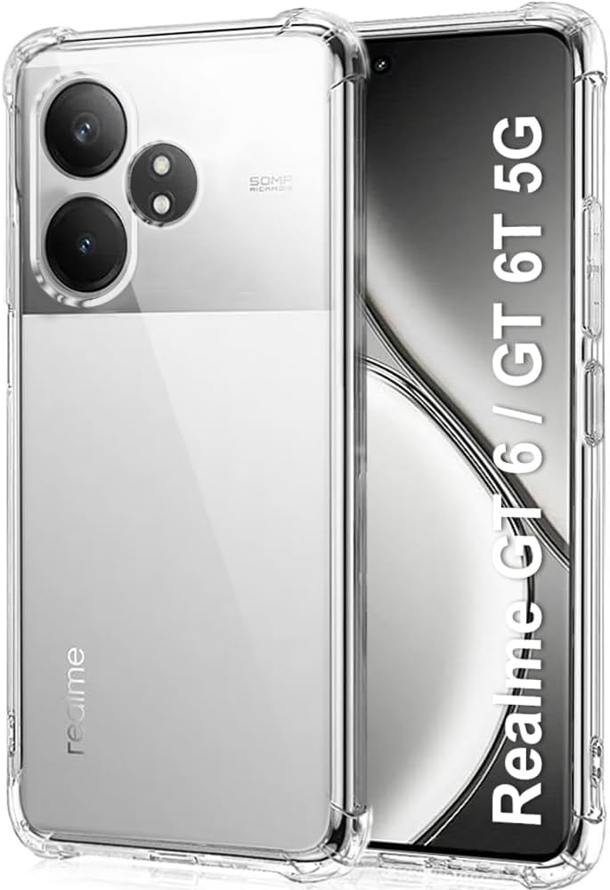 Realme GT 6 / ALL Type of cover ( Silicone cover / Xundd cover / Pani cover / Transparent cover ) cover Pani Cover Case & Cover Price in Bangladesh - Mobile.com.bd