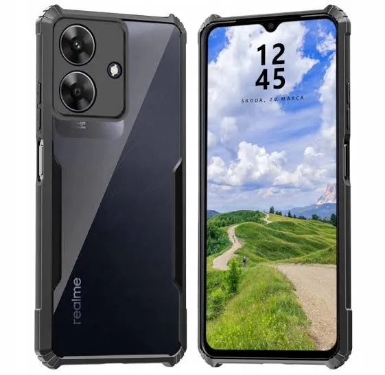 Realme Note 60 / ALL Type of cover ( Silicone cover / Xundd cover / Pani cover / Transparent cover ) cover Pani Cover