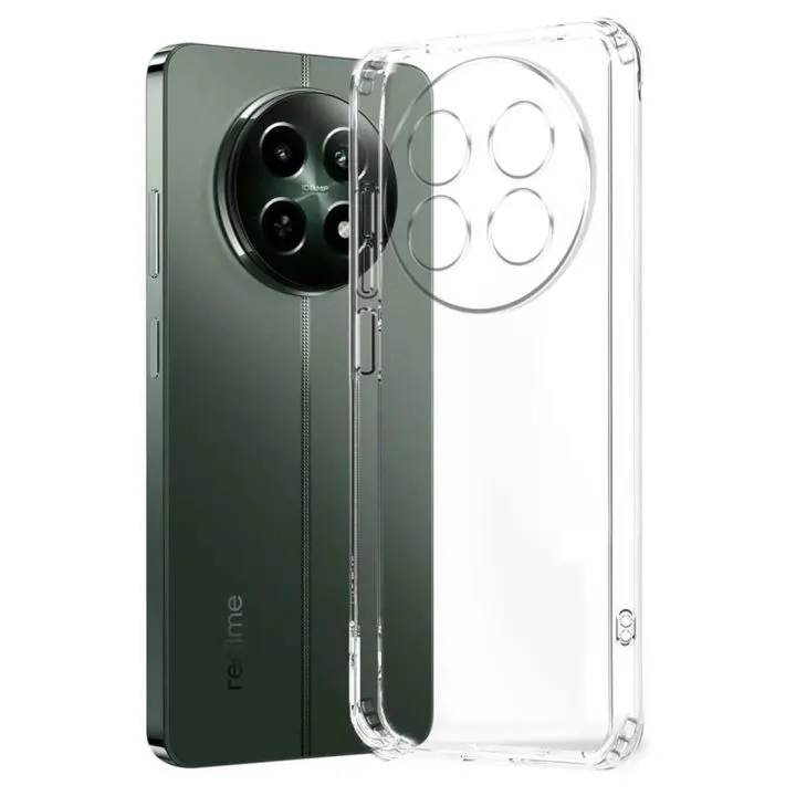 Realme 12 5G / ALL Type of cover ( Silicone cover / Xundd cover / Pani cover / Transparent cover ) cover Pani Cover