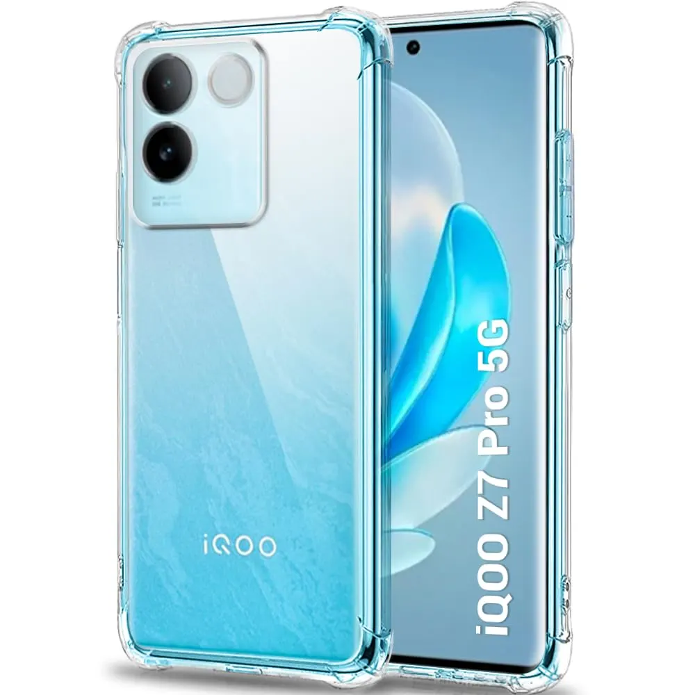 iQOO Z7 Pro   / ALL Type of cover ( Silicone cover / Xundd cover / Pani cover / Transparent cover ) cover Pani Cover