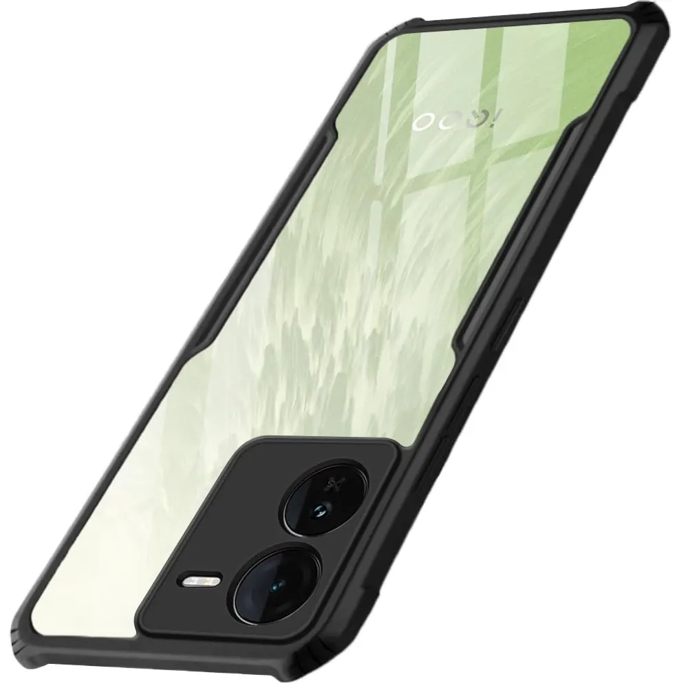 iQOO Z9   / ALL Type of cover ( Silicone cover / Xundd cover / Pani cover / Transparent cover ) cover Pani Cover