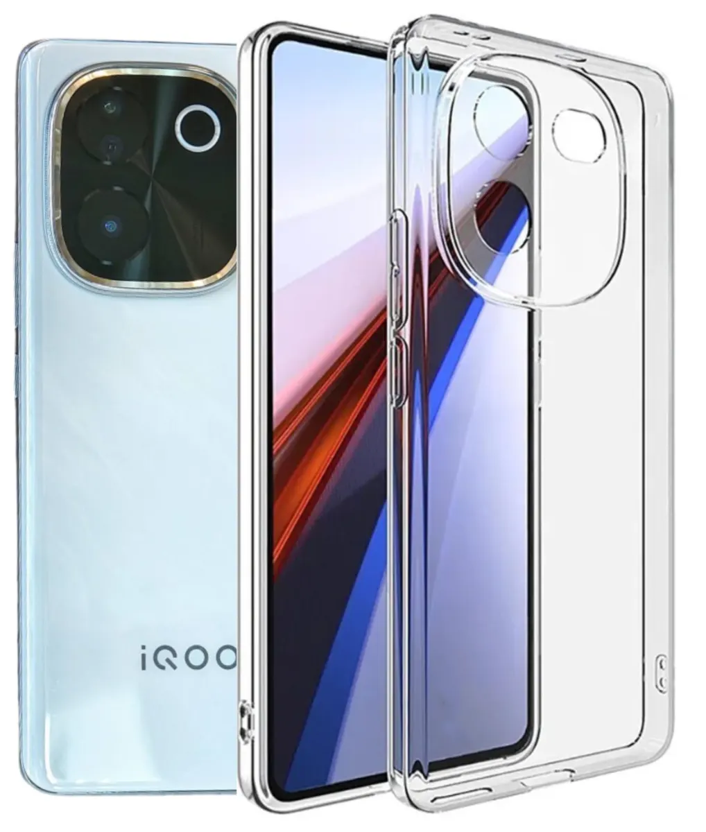 iQOO Z9 Pro    / ALL Type of cover ( Silicone cover / Xundd cover / Pani cover / Transparent cover ) cover Pani Cover