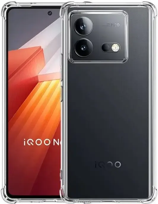 iQOO Neo 8  / ALL Type of cover ( Silicone cover / Xundd cover / Pani cover / Transparent cover ) cover Pani Cover