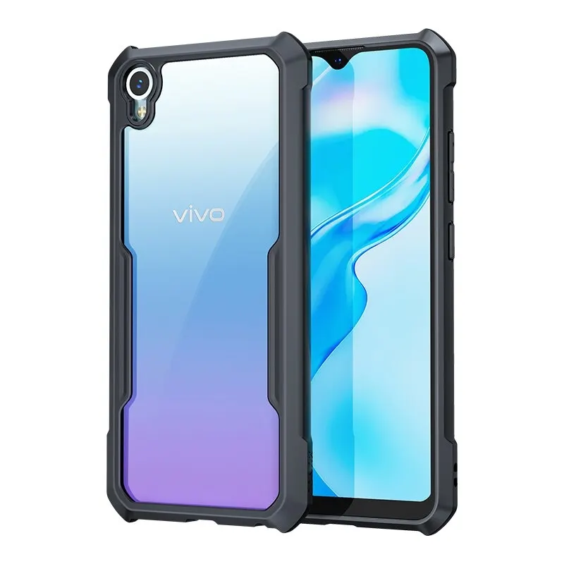 Vivo Y1s / ALL Type of cover ( Silicone cover / Xundd cover / Pani cover / Transparent cover ) cover Pani Cover