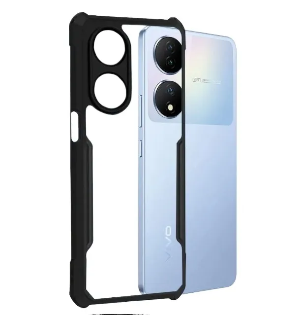 Vivo Y100 5G  / ALL Type of cover ( Silicone cover / Xundd cover / Pani cover / Transparent cover ) cover Pani Cover Case & Cover Price in Bangladesh - Mobile.com.bd