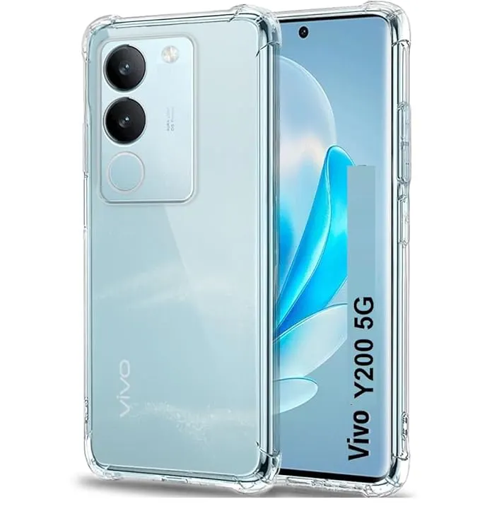 Vivo Y200 5G / ALL Type of cover ( Silicone cover / Xundd cover / Pani cover / Transparent cover ) cover Pani Cover
