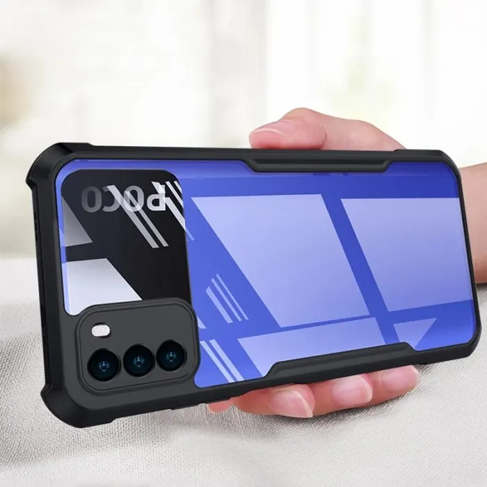 POCO M3 / ALL Type of cover ( Silicone cover / Xundd cover / Pani cover / Transparent cover ) cover Pani Cover