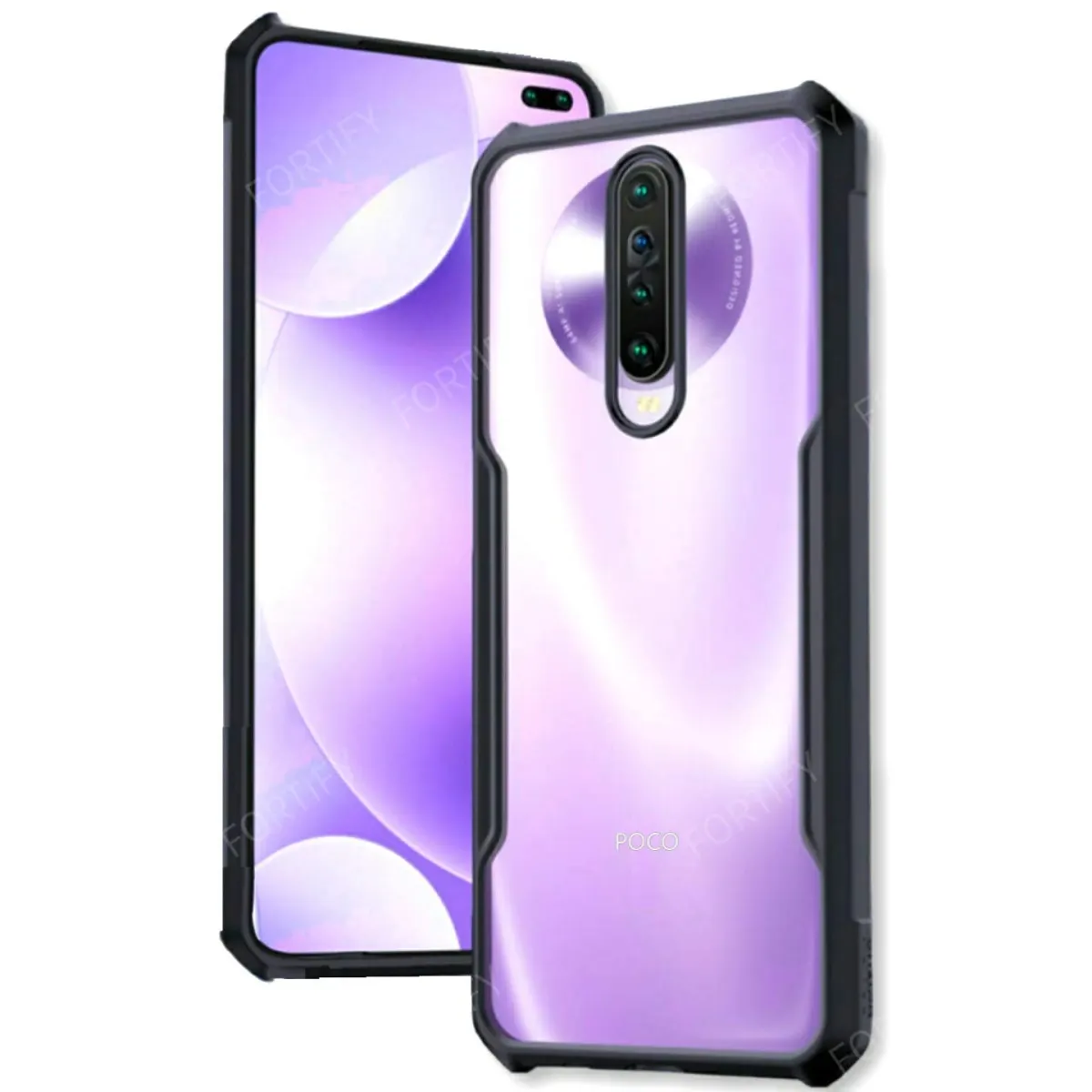 POCO X2 / ALL Type of cover ( Silicone cover / Xundd cover / Pani cover / Transparent cover ) cover Pani Cover