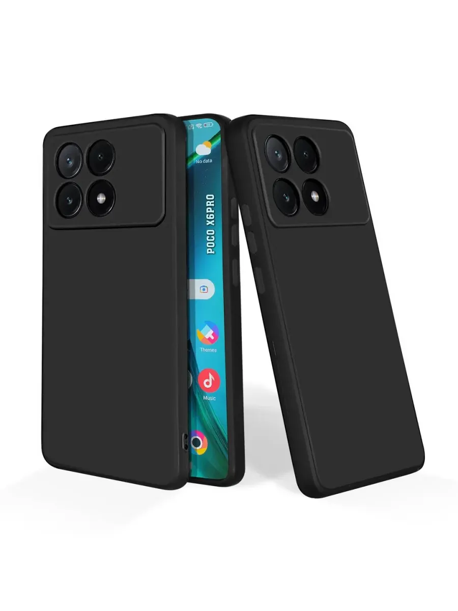 POCO X6 Pro 5G  / ALL Type of cover ( Silicone cover / Xundd cover / Pani cover / Transparent cover ) cover Pani Cover